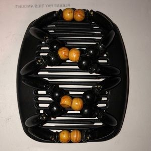 African Butterfly Hair clip